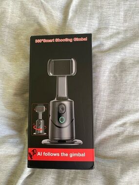 360° Smart Shooting Gimbal - Black